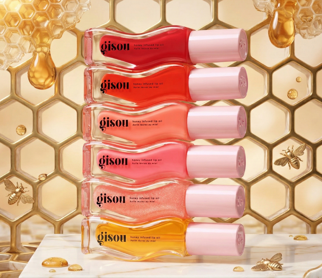 Honey Infused Lip Oil - Huile lèvres au miel