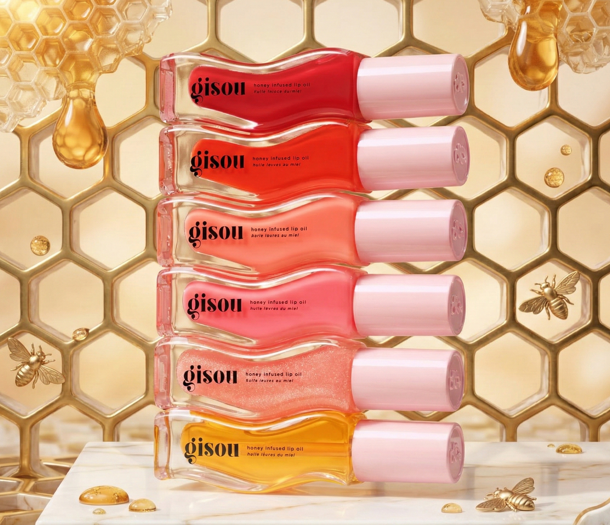 Honey Infused Lip Oil - Huile lèvres au miel